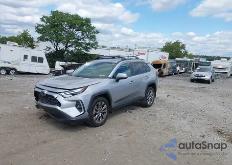 2023 Toyota Rav4 Xle Premium from USA, damaged, VIN 2T3A1RFV1PC334831